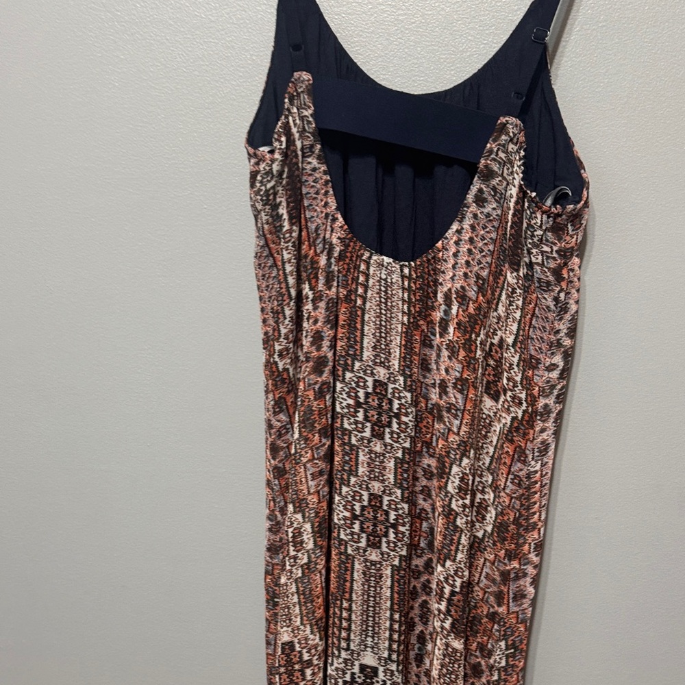 Athleta Multicolor Patterned Maxi Dress - image 4